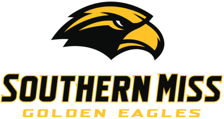 Southern Miss Golden Eagles 2015-Pres Primary Logo vinyl decal